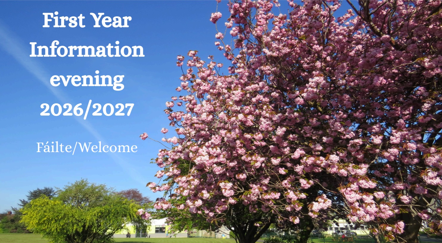 Incoming First Years Title Image